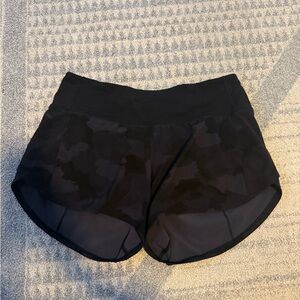 Lululemon speed up high rise short 4”